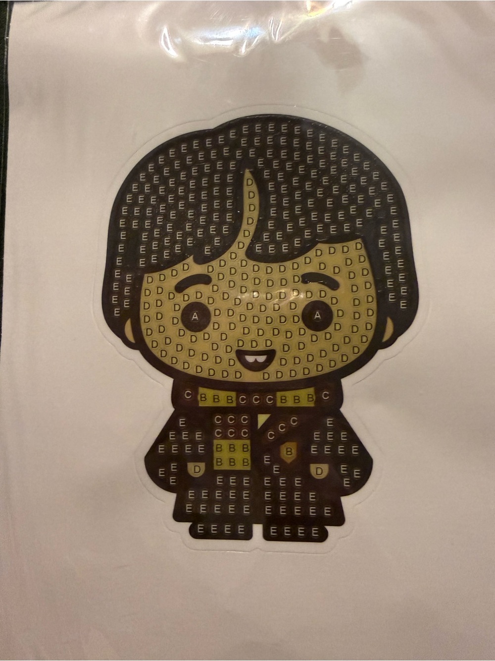 Harry Potter diamond art craft buddy stickers for sticker book - Picture 11 of 11